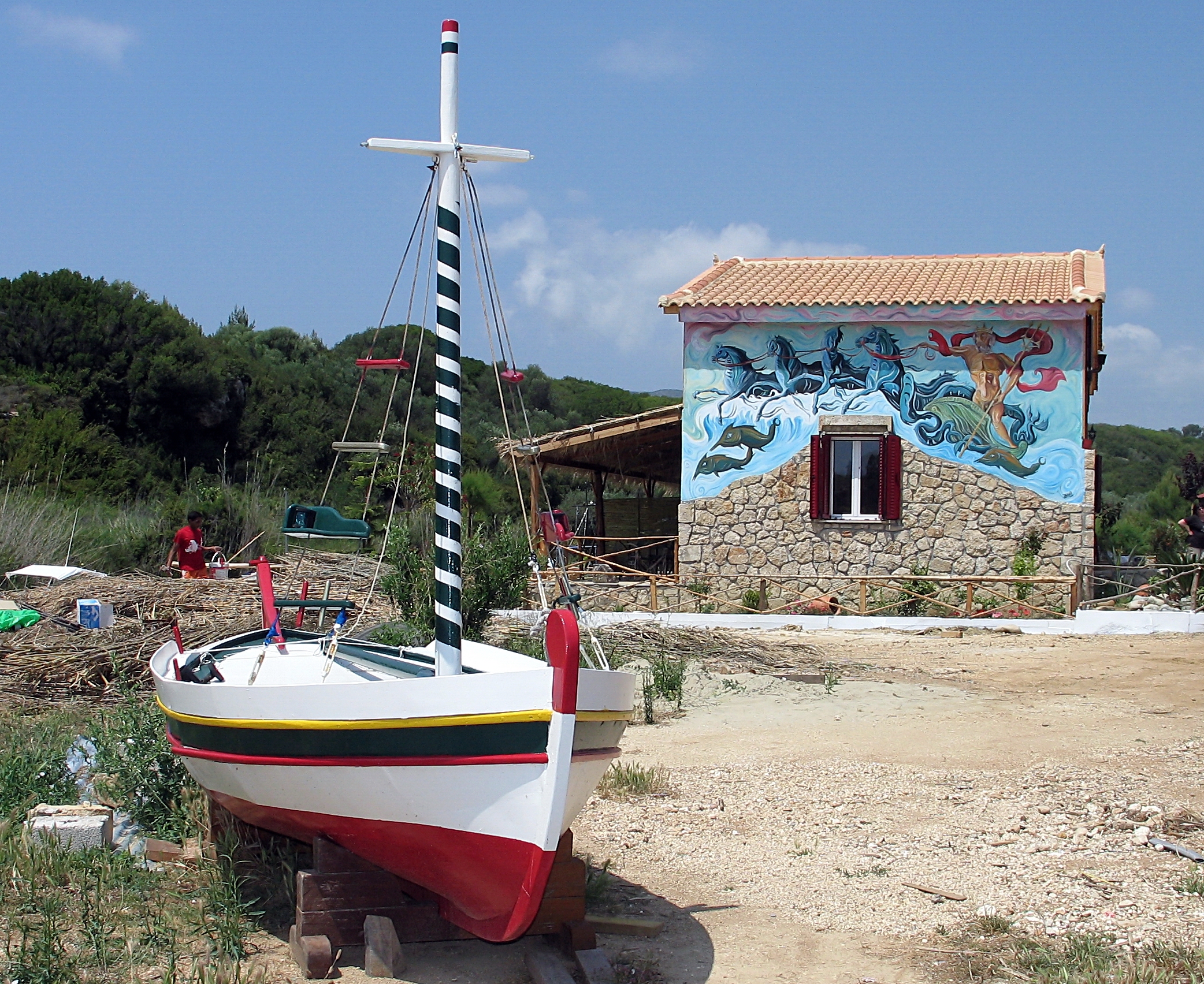 Vatsa Beach Scenery 2