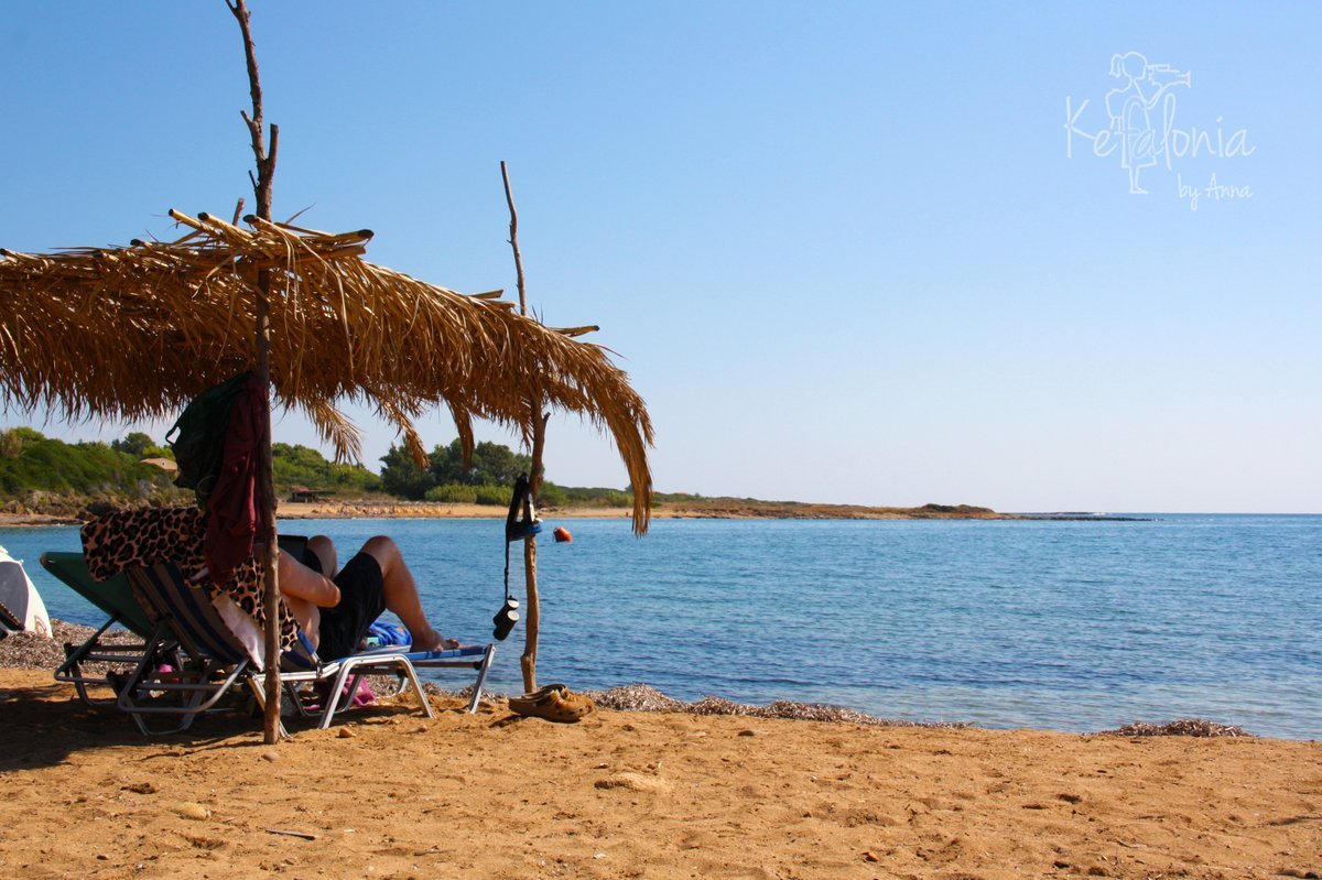 Peaceful and relaxing atmosphere at Vatsa Beach